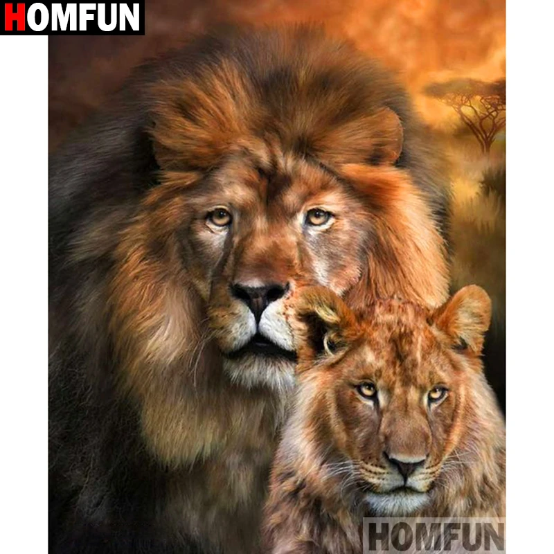 Набор для алмазной вышивки HOMFUN A15489, алмазная вышивка «животное, лев», полная выкладка, круглая, для домашнего декора, 5D
Набор для алмазной вышивки HOMFUN A15489, алмазная вышивка «животное, лев», полная выкладка, круглая, для домашнего декора, 5D