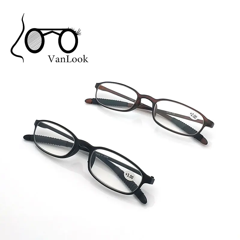 Slim Reading Glasses for Sight Women Men +1.00 +1.50 +2.00 +2.50 +3.00 +3.50 +4.00 Spectacles w/ Rubber Tips Wholesales
Slim Reading Glasses for Sight Women Men +1.00 +1.50 +2.00 +2.50 +3.00 +3.50 +4.00 Spectacles w/ Rubber Tips Wholesales