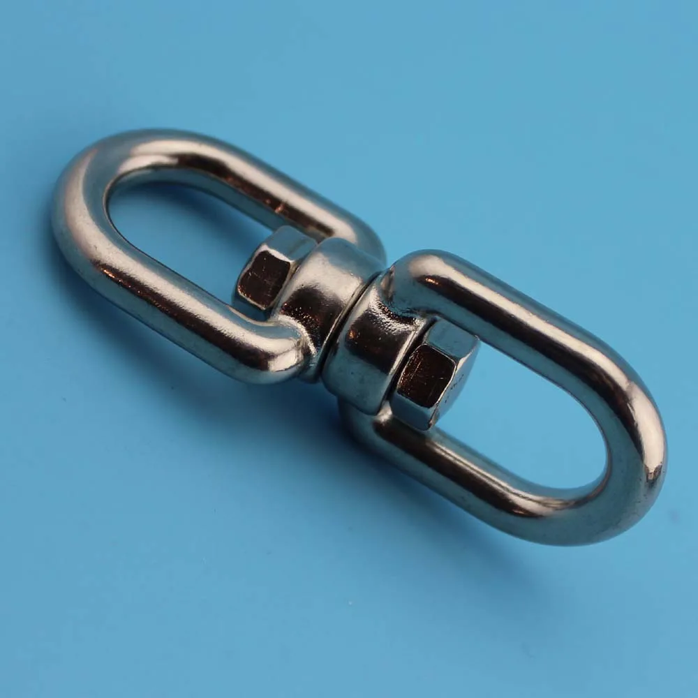 6mm,20pieces per lot, stainless steel rigging swivels marine accessories, wire rope accessories, european style swivels
6mm,20pieces per lot, stainless steel rigging swivels marine accessories, wire rope accessories, european style swivels