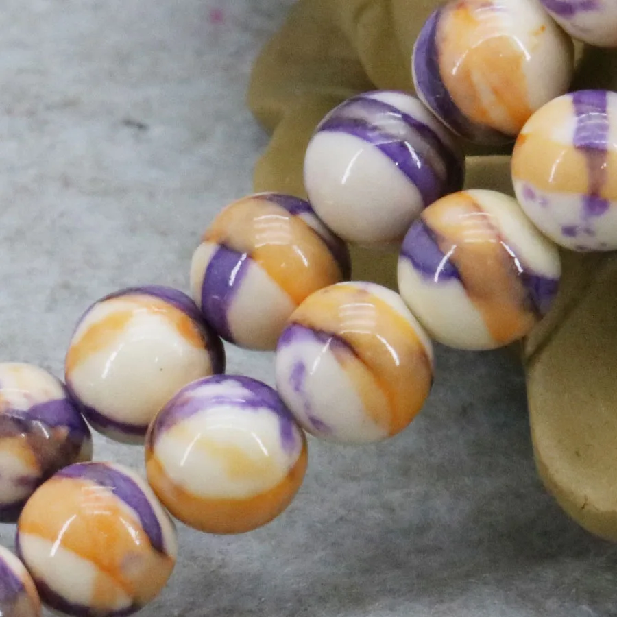 8mm Semi-precious Riverstones Rain Flower Rainbow Stone Gems Round Beads DIY Loose Crafts Hand Made Jewelry making Accessories
8mm Semi-precious Riverstones Rain Flower Rainbow Stone Gems Round Beads DIY Loose Crafts Hand Made Jewelry making Accessories