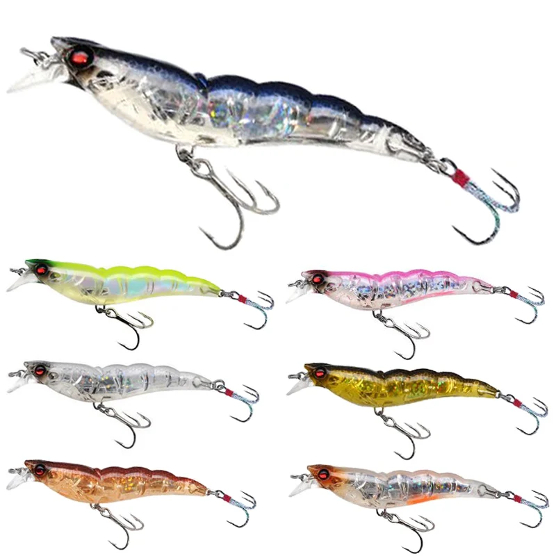 1 Pieces 13g 10cm Minnow Fishing Lures shrimp lure Floating Artificial Laser Fishing Wobblers Crank Bait Plastic Pesca
1 Pieces 13g 10cm Minnow Fishing Lures shrimp lure Floating Artificial Laser Fishing Wobblers Crank Bait Plastic Pesca