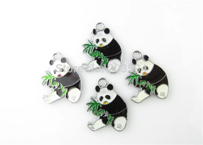 AE100 100Pcs Mixed Enamel Alloy Panda With Bamboo Charms Pendants DIY Jewelry Findings Floating Charm 26x20mm bead
AE100 100Pcs Mixed Enamel Alloy Panda With Bamboo Charms Pendants DIY Jewelry Findings Floating Charm 26x20mm bead