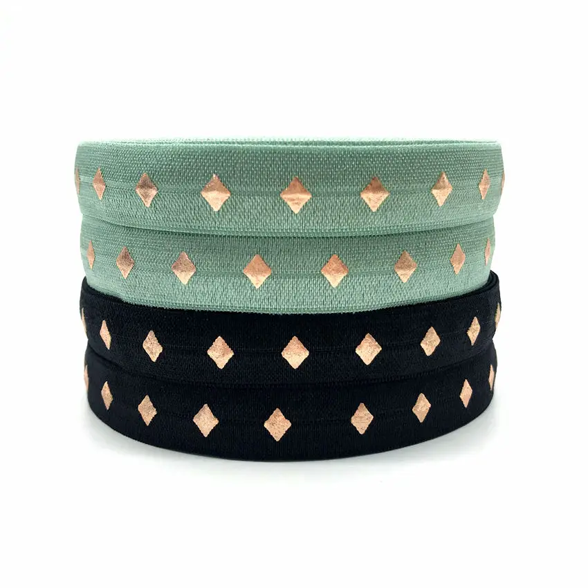 Gold Foil Aztec Rhombus Print Fold Over Elastic Geometric FOE Ribbon for DIY Wedding Party Gift Decoration Accessories 10yards
Gold Foil Aztec Rhombus Print Fold Over Elastic Geometric FOE Ribbon for DIY Wedding Party Gift Decoration Accessories 10yards