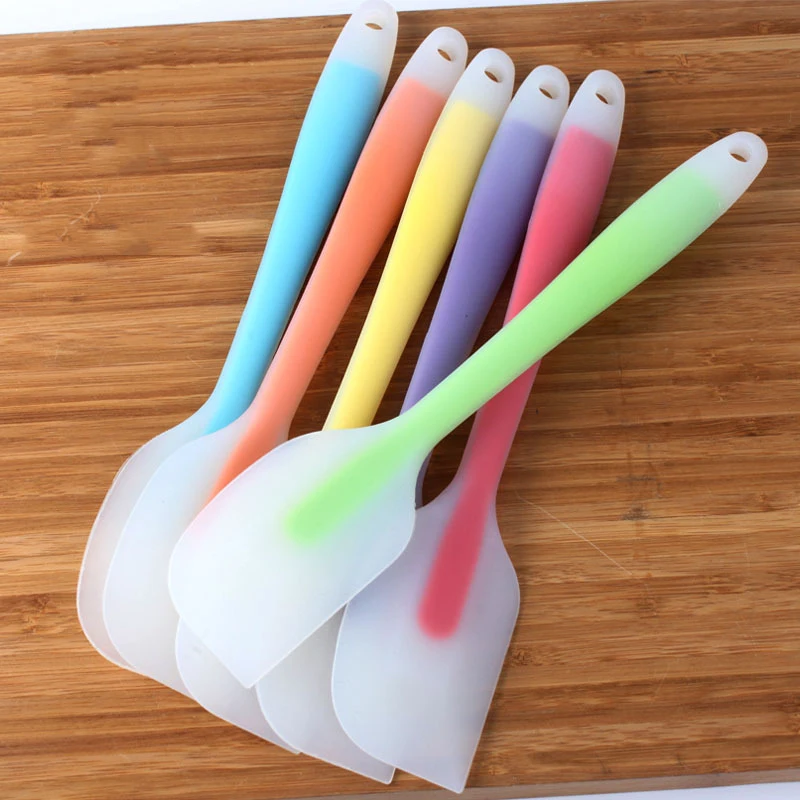 3pcs/lot Colorful Silicone Baking Translucent Spatulas High Temperature Resistant Cake Spatula Cake Tool
3pcs/lot Colorful Silicone Baking Translucent Spatulas High Temperature Resistant Cake Spatula Cake Tool