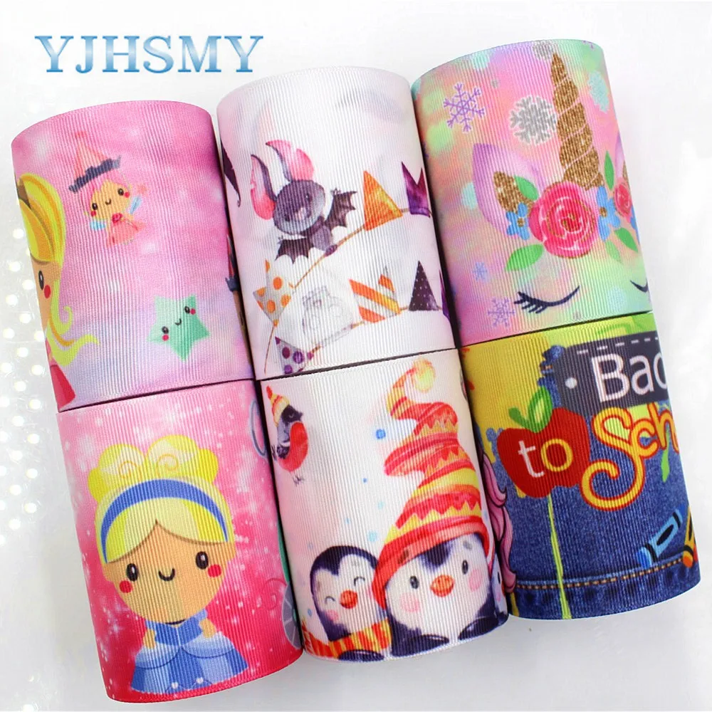 YJHSMY G-18620-548,10 yards,75 mm Color cartoon Printed grosgrain ribbons,DIY handmade Hair accessories wedding gift wrap
YJHSMY G-18620-548,10 yards,75 mm Color cartoon Printed grosgrain ribbons,DIY handmade Hair accessories wedding gift wrap