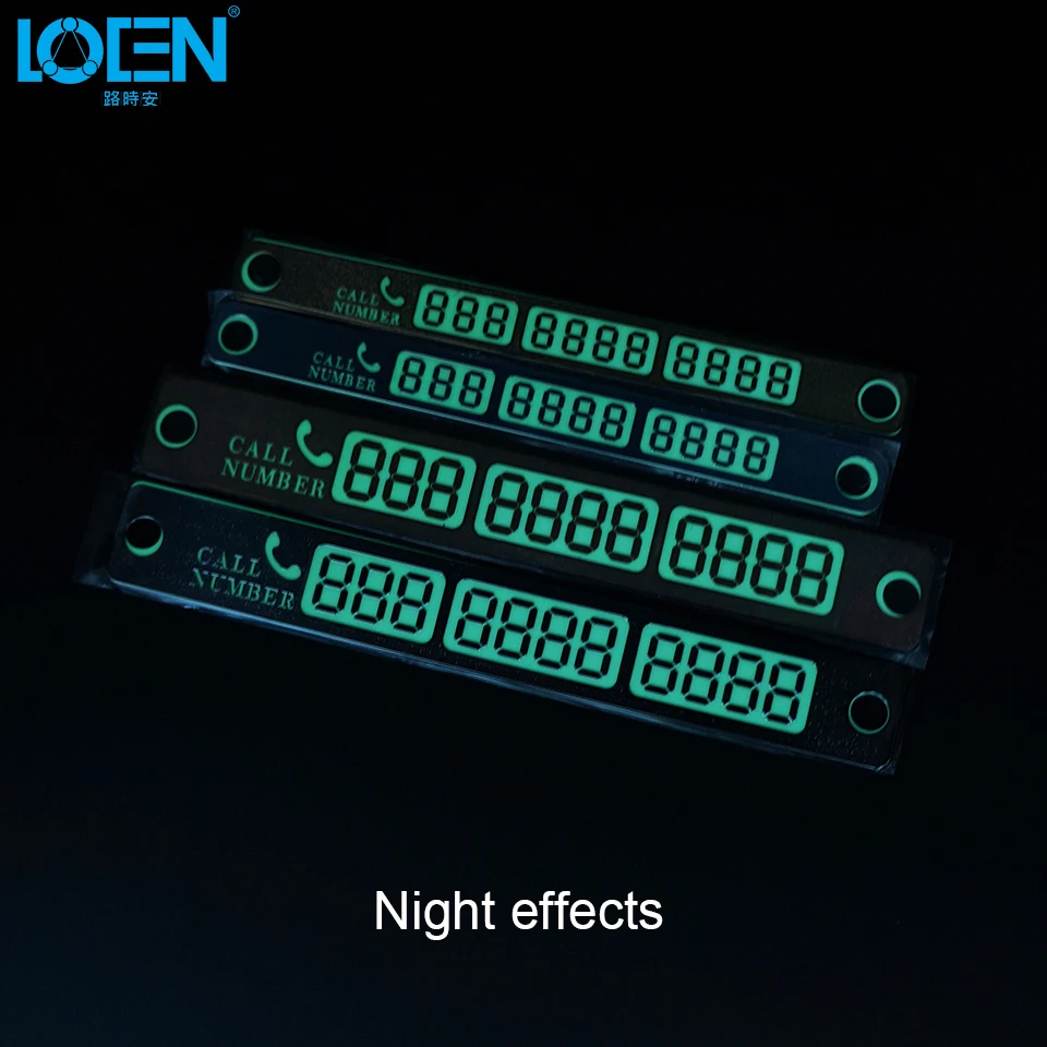 LOEN 1pc car interior accessories Temporary parking Card sign Phone number car stickers warning board Night warning sign
LOEN 1pc car interior accessories Temporary parking Card sign Phone number car stickers warning board Night warning sign