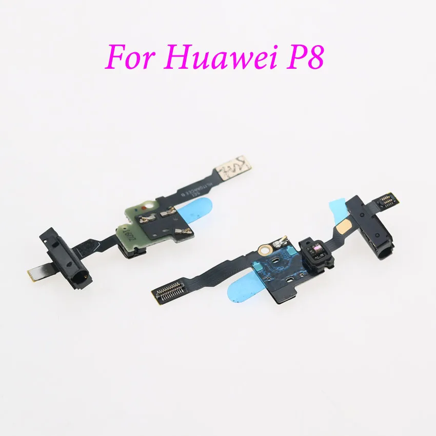 Наушники cltgxdd аудиоразъем для наушников гибкий кабель Huawei P7 P8 Max P9 Lite P10 G7 G9