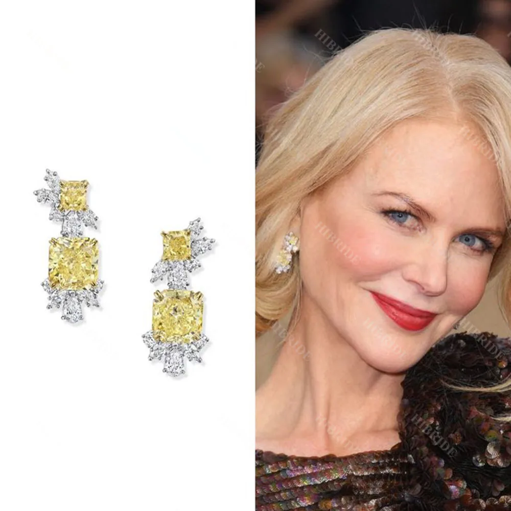 HIBRIDE New Style Fashion Stud Earrings with Good Quality Crystal Earring for Women New Statement Jewelry Boucle D'oreille E-540
HIBRIDE New Style Fashion Stud Earrings with Good Quality Crystal Earring for Women New Statement Jewelry Boucle D'oreille E-540