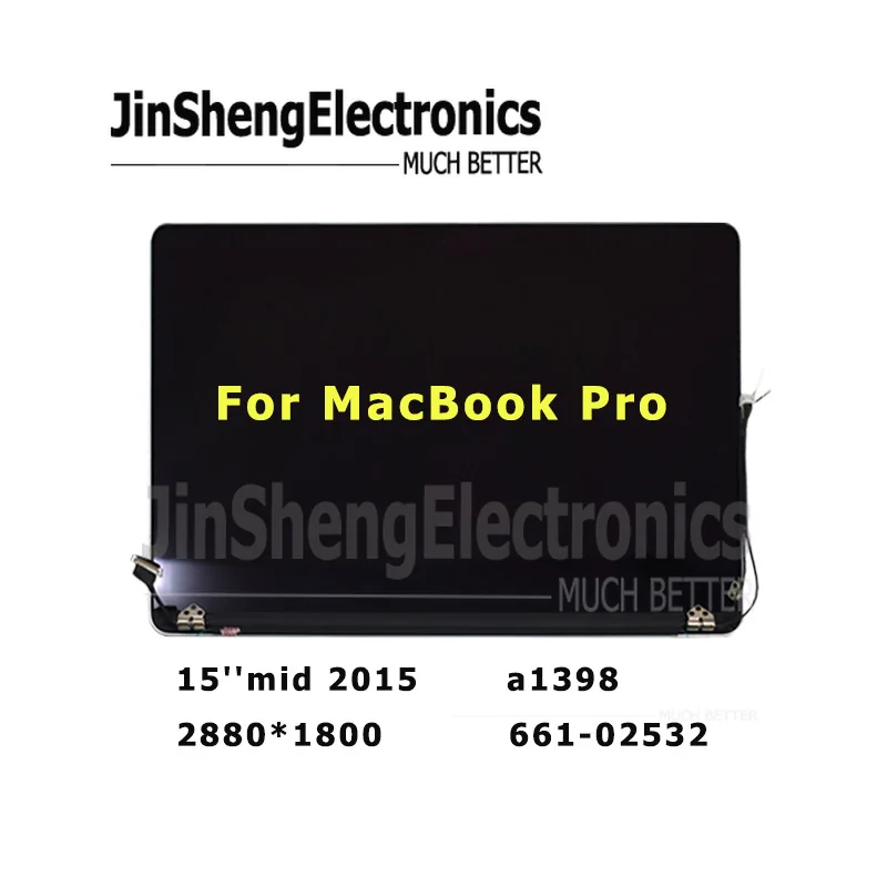 Inch15 для apple Macbook Retina LCD экран a1398 mid2015 2880x1800 661 02532 полная сборка Замена|ЖК-экраны и