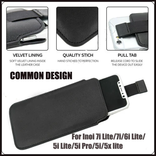 Casteel PU Leather Case For Inoi 7i 6i 5i 5x 6 lite 5i pro Pull Tab Sleeve Pouch Bag Case Cover
Casteel PU Leather Case For Inoi 7i 6i 5i 5x 6 lite 5i pro Pull Tab Sleeve Pouch Bag Case Cover
