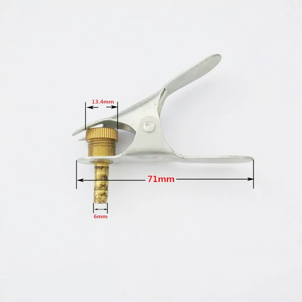 JEAZEA High Quality 6mm Inflatable Clip Car Truck Tire Clamp Brass Valve Air Pump Chuck Clip Tire Valve Collet Pneumatic Pump
JEAZEA High Quality 6mm Inflatable Clip Car Truck Tire Clamp Brass Valve Air Pump Chuck Clip Tire Valve Collet Pneumatic Pump