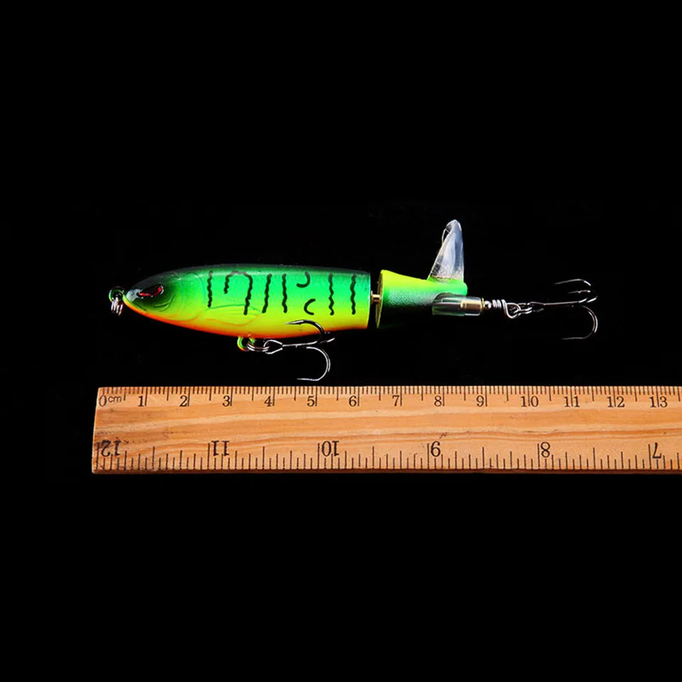 WALK FISH Whopper Popper 9 см 13 2 г приманка для рыбалки Topwater искусственная жесткая с
