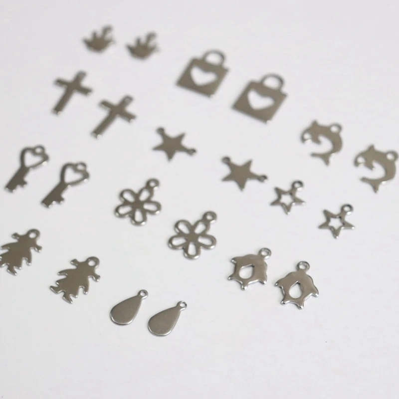 200-300Pcs/Pack Stainless Steel Chain Beads Pendants Jewelry Findings Accessories Jewelry Charms
200-300Pcs/Pack Stainless Steel Chain Beads Pendants Jewelry Findings Accessories Jewelry Charms