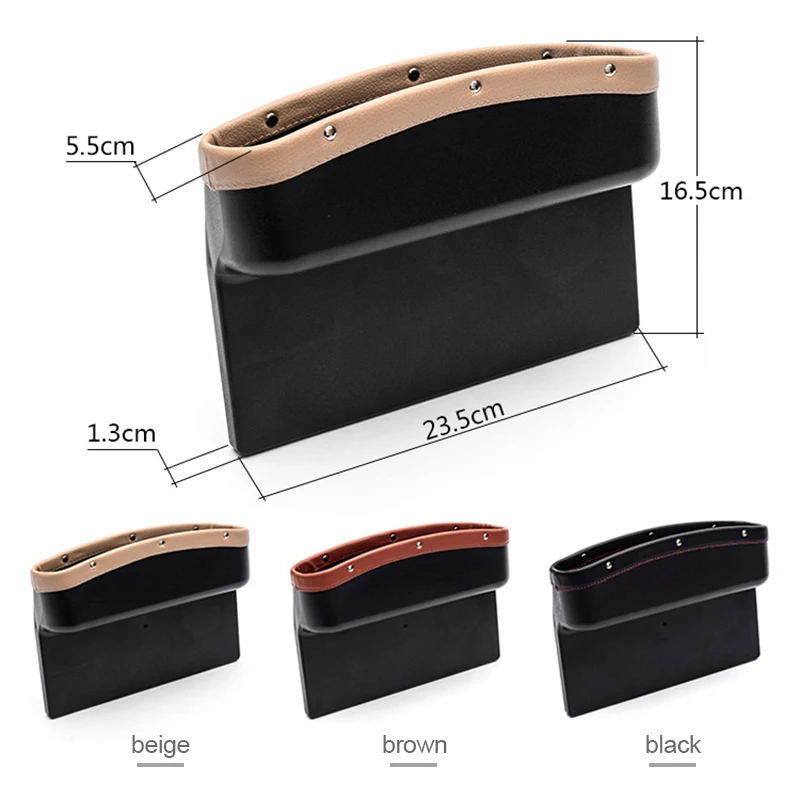 Car Seat Crevice Storage Box PU Leather Car Seat Side Gap Pocket Car Organizer Universal Stowing Tidying Leak-Proof Storage Bag
Car Seat Crevice Storage Box PU Leather Car Seat Side Gap Pocket Car Organizer Universal Stowing Tidying Leak-Proof Storage Bag
