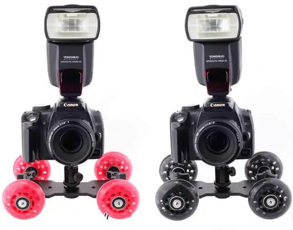 Camera 4 Wheel Desktop Tabletop Dolly Big Size Car Skater Slider For DSLR Rail DSLR
Camera 4 Wheel Desktop Tabletop Dolly Big Size Car Skater Slider For DSLR Rail DSLR