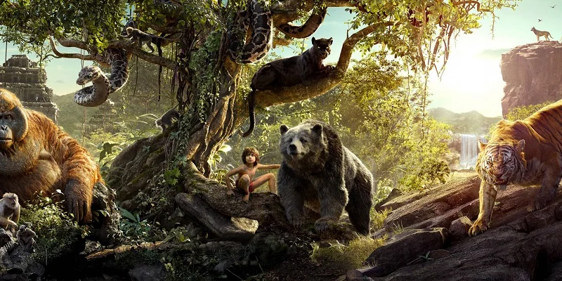 Полотенце банное детское из микрофибры, 70x140 см, с принтом в виде книги джунглей
Полотенце банное детское из микрофибры, 70x140 см, с принтом в виде книги джунглей