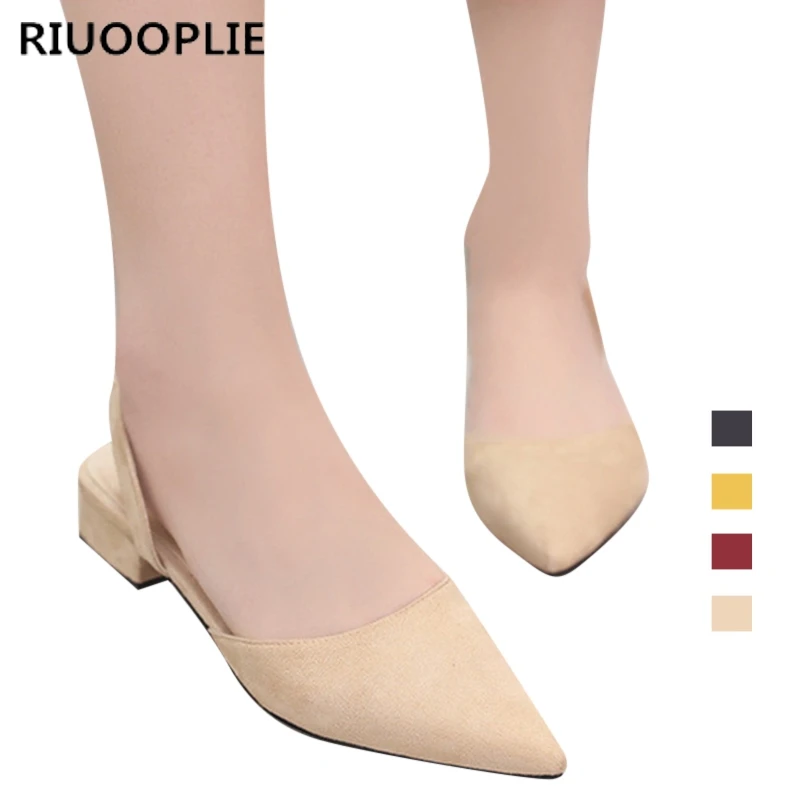 RIUOOPLIE Sandalia Women Ladies Feminina Short Heel with Low Heel Pointy Shallow Mouth Suede Sandals Word Buckle Single Shoes
RIUOOPLIE Sandalia Women Ladies Feminina Short Heel with Low Heel Pointy Shallow Mouth Suede Sandals Word Buckle Single Shoes