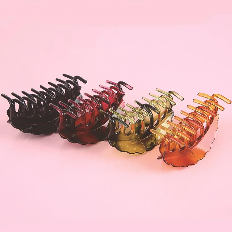 4PC Crab Hair Clips Claw Clamp Children Hairpins for Women Girls Ladies Hair Styling Tools Plastic Barrette Jaw Clip WEIJUN
4PC Crab Hair Clips Claw Clamp Children Hairpins for Women Girls Ladies Hair Styling Tools Plastic Barrette Jaw Clip WEIJUN
