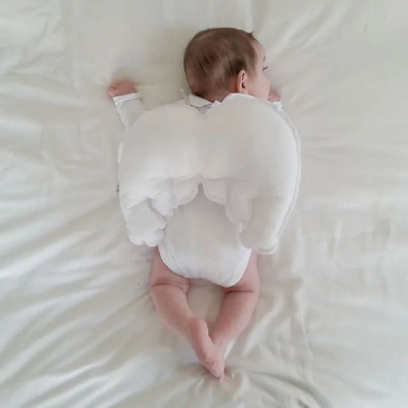 Baby Pillow Angel Wings Kids Boys Sleep Cushion Pillows Decoration Infant Roupa Bebe Toys Crib Back Pillow Girls Photoprops Gift
Baby Pillow Angel Wings Kids Boys Sleep Cushion Pillows Decoration Infant Roupa Bebe Toys Crib Back Pillow Girls Photoprops Gift