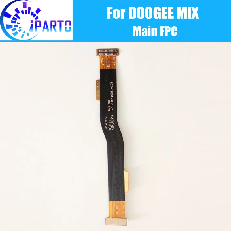Материнская плата Doogee MIX FPC 100% оригинальная основная лента гибкий кабель FPC аксессуары запасные части для Doogee MIX
Материнская плата Doogee MIX FPC 100% оригинальная основная лента гибкий кабель FPC аксессуары запасные части для Doogee MIX