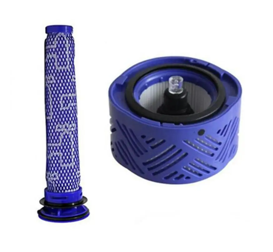 Pre & Post-Motor HEPA Filter for Dyson V6 DC59 Vacuum Cleaner Parts # DY-96674101 & DY-96566101 Kit
Pre & Post-Motor HEPA Filter for Dyson V6 DC59 Vacuum Cleaner Parts # DY-96674101 & DY-96566101 Kit