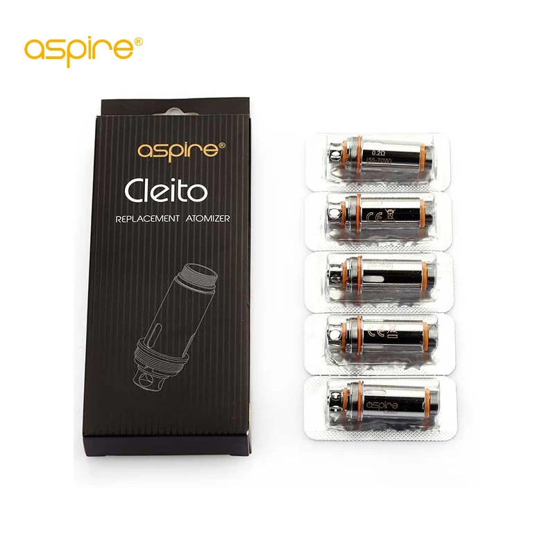 В свободном доступе! Оригинальный Aspire cleito сменный распылитель катушки головки 0
