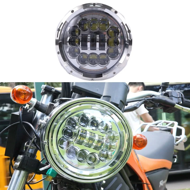 2PCS 7Inch LED Headlight with DRL Amber Turn Signal for 1997-2006 Jeep Wrangler TJ 2 Door for 1995 1997 Land Rover Defender 90
2PCS 7Inch LED Headlight with DRL Amber Turn Signal for 1997-2006 Jeep Wrangler TJ 2 Door for 1995 1997 Land Rover Defender 90