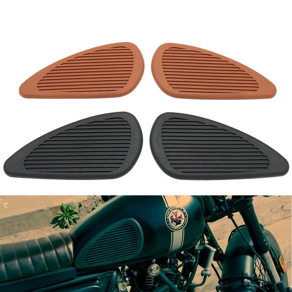 Наклейки модифицированные на топливный бак мотоцикла наклейки для Кафе Racer