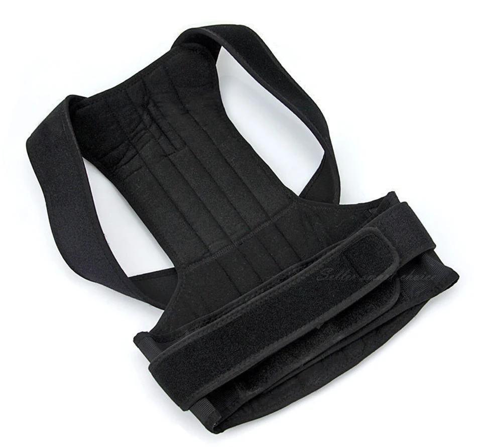 Adjustable Back Posture Corrector Brace Unisex Back Posture Correction Belt Shoulder Support Belt for Women Men Black S-XXL
Adjustable Back Posture Corrector Brace Unisex Back Posture Correction Belt Shoulder Support Belt for Women Men Black S-XXL