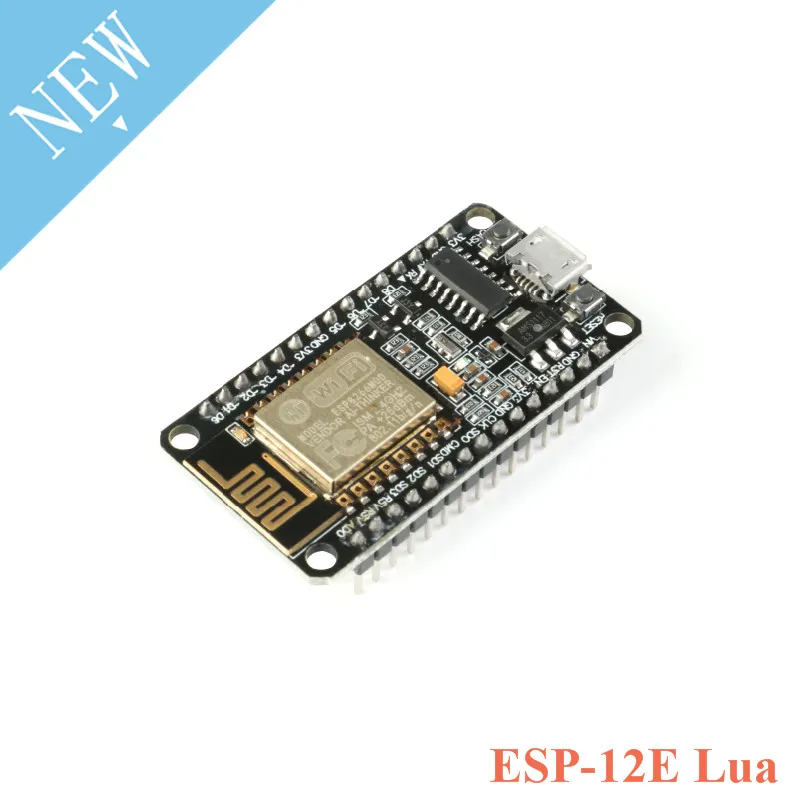 

ESP8266 ESP-12E Lua ESP-12E CH340 NodeMcu V2 USB Wireless Module Wifi Chip Development Board For Arduino