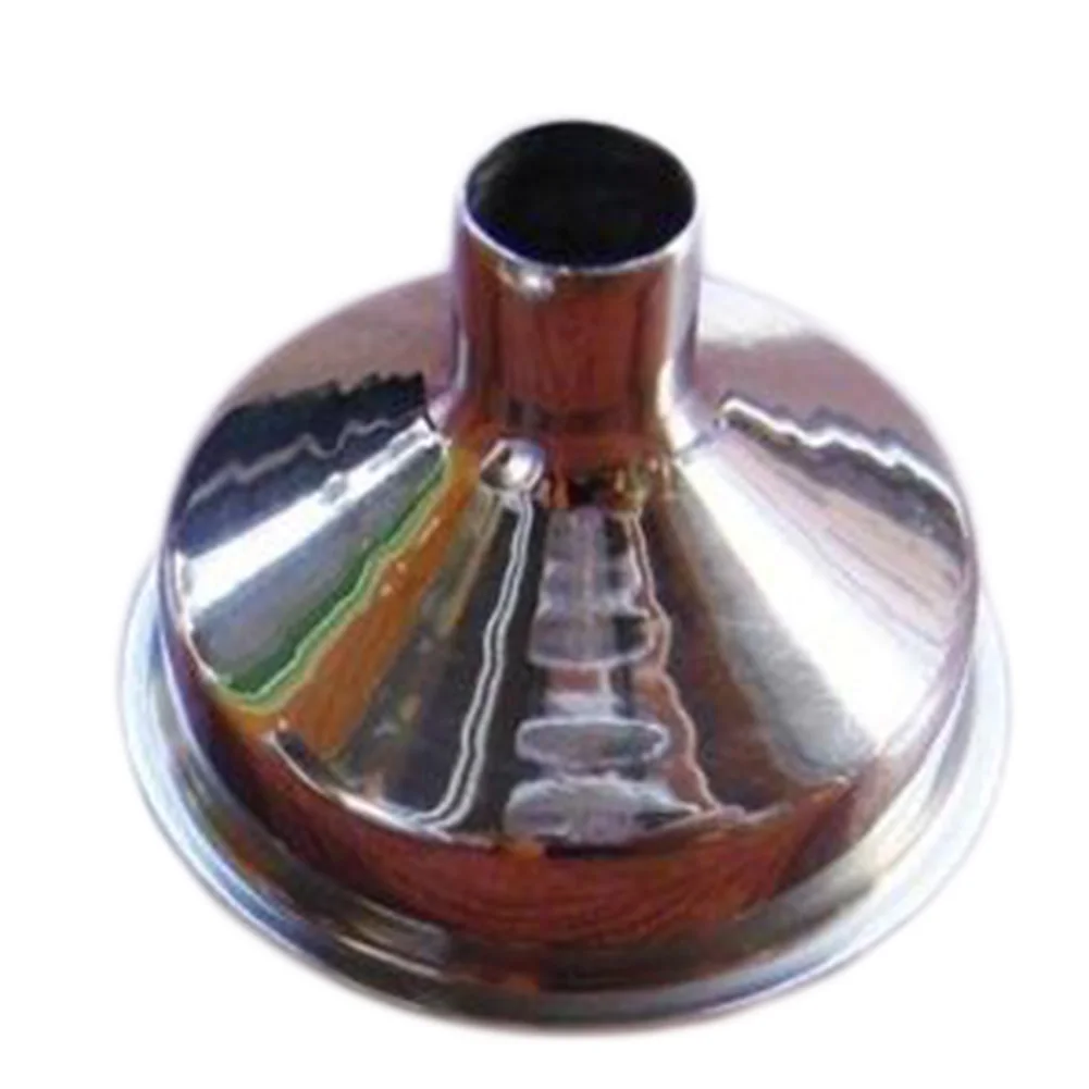 Kitchen Funnel Stainless Steel Funnel Oil Hopper Filter Kitchen Tools for Fitting Small Bottles Wine Pot Containers
Kitchen Funnel Stainless Steel Funnel Oil Hopper Filter Kitchen Tools for Fitting Small Bottles Wine Pot Containers