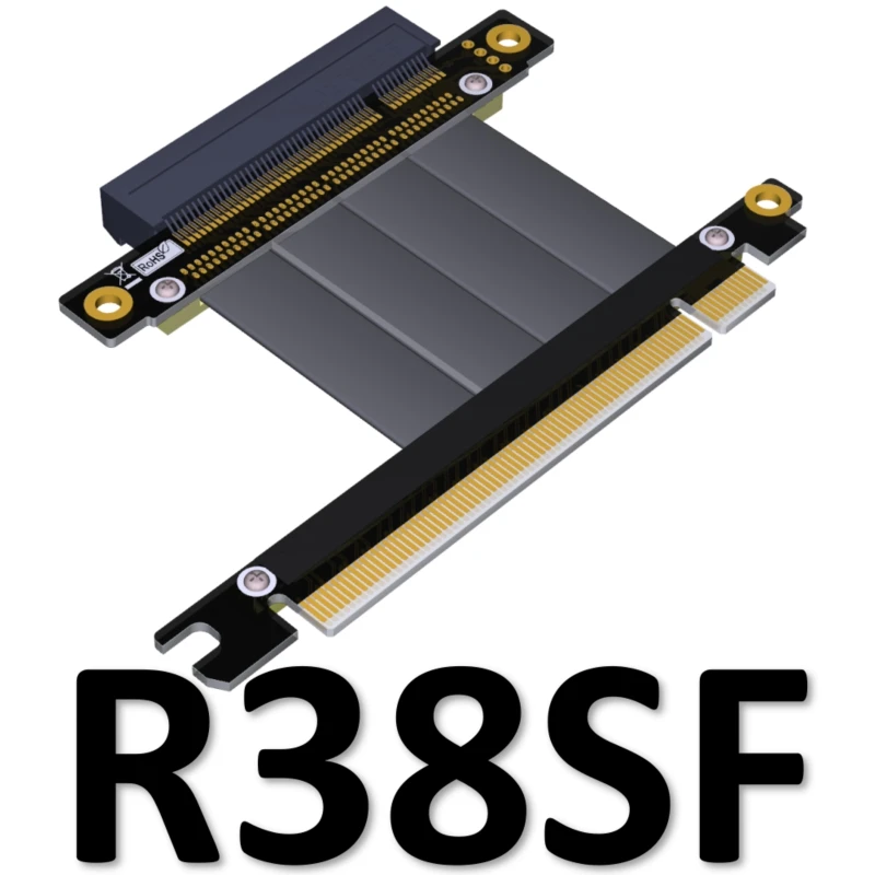 PCIe 3.0 x8 x16 Riser extender for Gigabit network card Industrial SSD pci-e 3.0 16x to 8x Extension PCI-Express 3.0 cables
PCIe 3.0 x8 x16 Riser extender for Gigabit network card Industrial SSD pci-e 3.0 16x to 8x Extension PCI-Express 3.0 cables