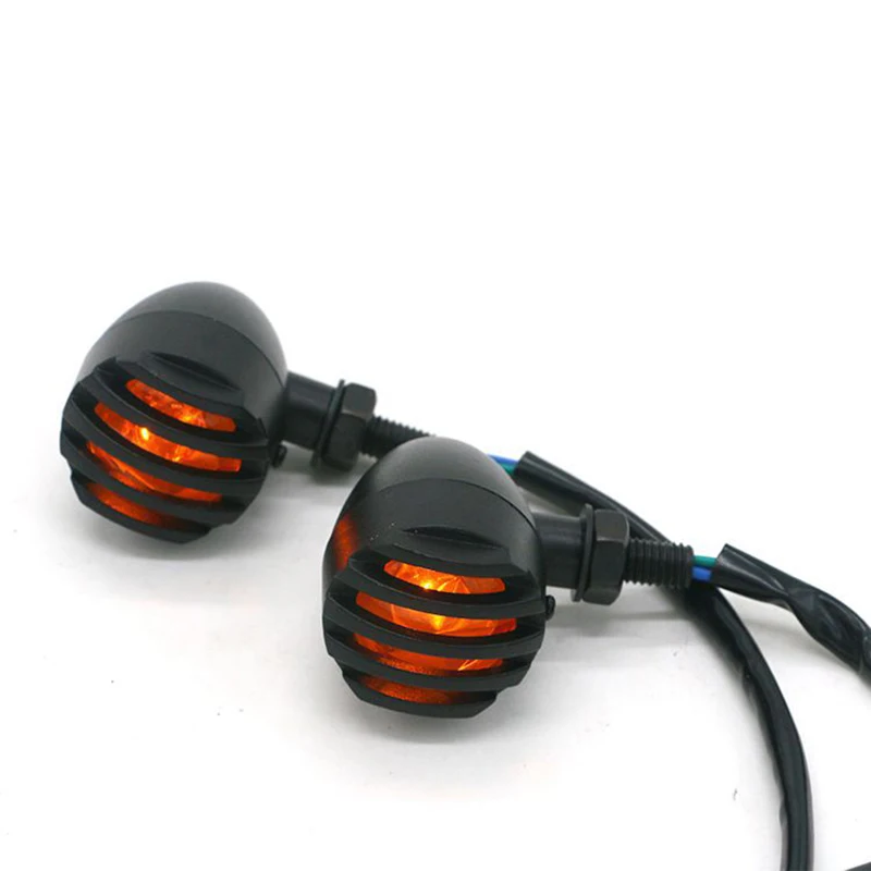 1 Pair Motorcycle Universal Turn Signal Light Scooter Motorbike Retro Indicators Motor Net Brake Light Refit Warning Lamp
1 Pair Motorcycle Universal Turn Signal Light Scooter Motorbike Retro Indicators Motor Net Brake Light Refit Warning Lamp