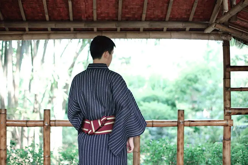 Men Spring Japan Traditional Kimono with Belt Male Night Dressing Gown Classic Lounge Sleepwear Male cosplay Bathrobes 012603
Men Spring Japan Traditional Kimono with Belt Male Night Dressing Gown Classic Lounge Sleepwear Male cosplay Bathrobes 012603