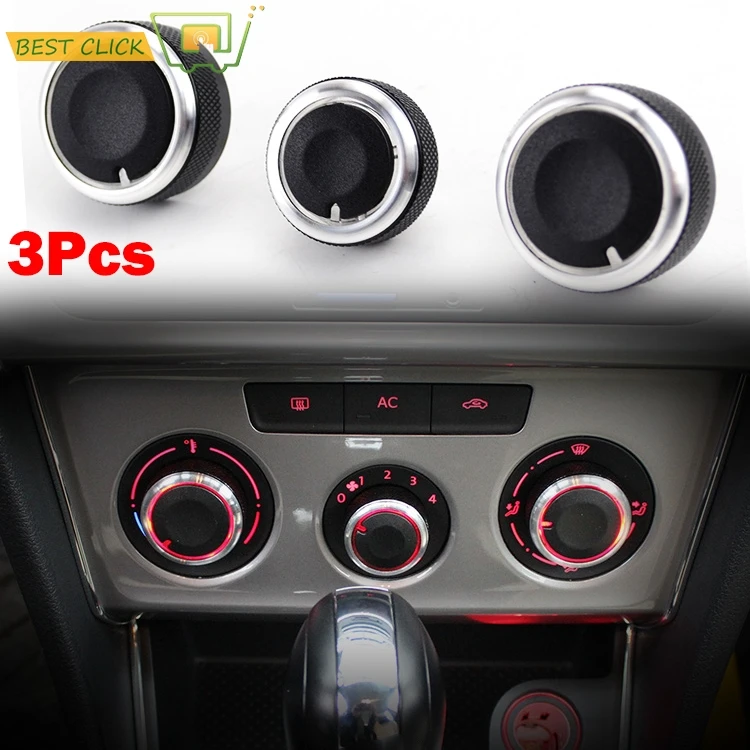 3 шт. переключатель для VW JETTA GOLF 5 MK5 TIGUAN TOURAN PASSAT B6 EOS BORA кнопки подогрева циферблаты