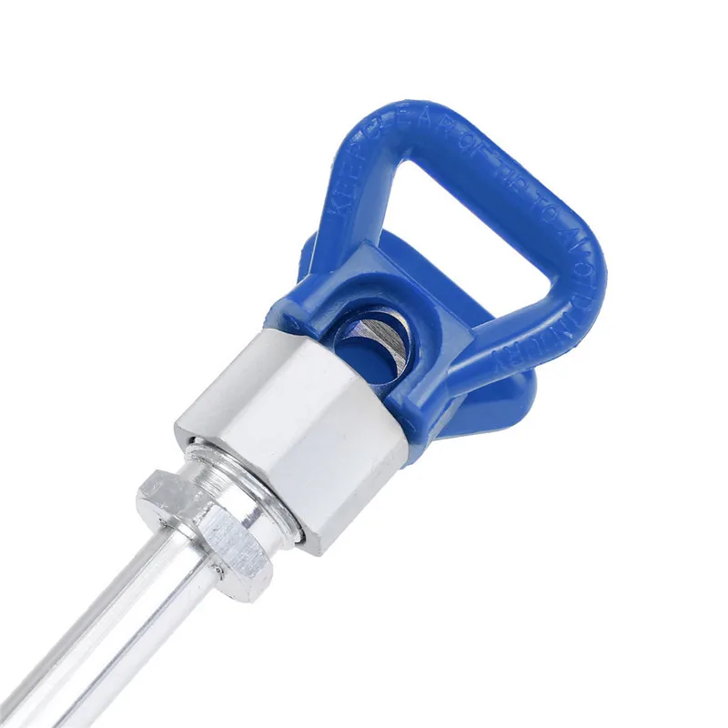 75cm Sprayer Extension Rod Airless Paint Spray Gu n Tip Aluminum Alloy Extension Rod for Spraying Machine with Blue Tip Guard
75cm Sprayer Extension Rod Airless Paint Spray Gu n Tip Aluminum Alloy Extension Rod for Spraying Machine with Blue Tip Guard