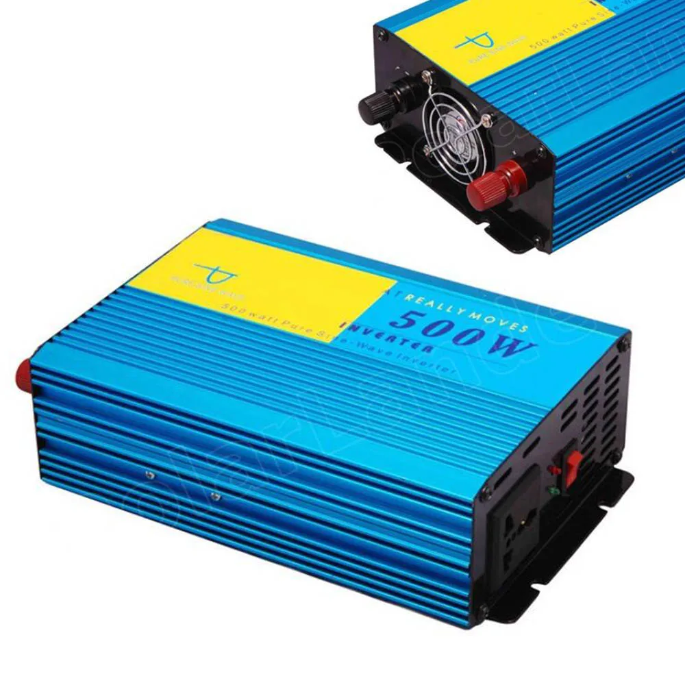 Выключатель питания автомобильный инвертор DC 24V к AC 220V Чистая синусоида 500W 50HZ преобразователь зарядное устройство для автомобиля трансформатор
Выключатель питания автомобильный инвертор DC 24V к AC 220V Чистая синусоида 500W 50HZ преобразователь зарядное устройство для автомобиля трансформатор