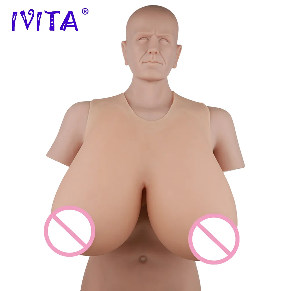 IVITA 16KG Realistic Silicone Breast Forms Artificial Fake Boobs For Crossdresser Transgender Drag Queen Transvestite Shemale
IVITA 16KG Realistic Silicone Breast Forms Artificial Fake Boobs For Crossdresser Transgender Drag Queen Transvestite Shemale