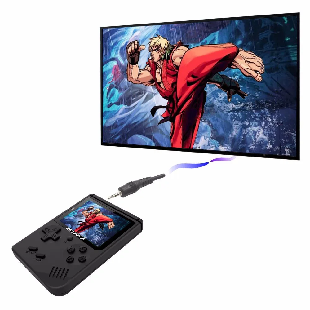 Portable Video Retro Mini Handheld Game Console Player 2.5/3.0 Inch 8 Bit Classic TV Portable Handheld Game Player RETRO games
Portable Video Retro Mini Handheld Game Console Player 2.5/3.0 Inch 8 Bit Classic TV Portable Handheld Game Player RETRO games