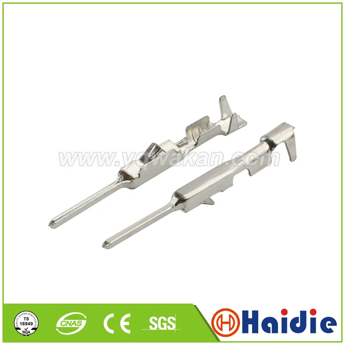 Free shipping 50pcs auto terminal for cable connector, crimp loose pins auto terminals DJ615YB-0.6x0.6A
Free shipping 50pcs auto terminal for cable connector, crimp loose pins auto terminals DJ615YB-0.6x0.6A