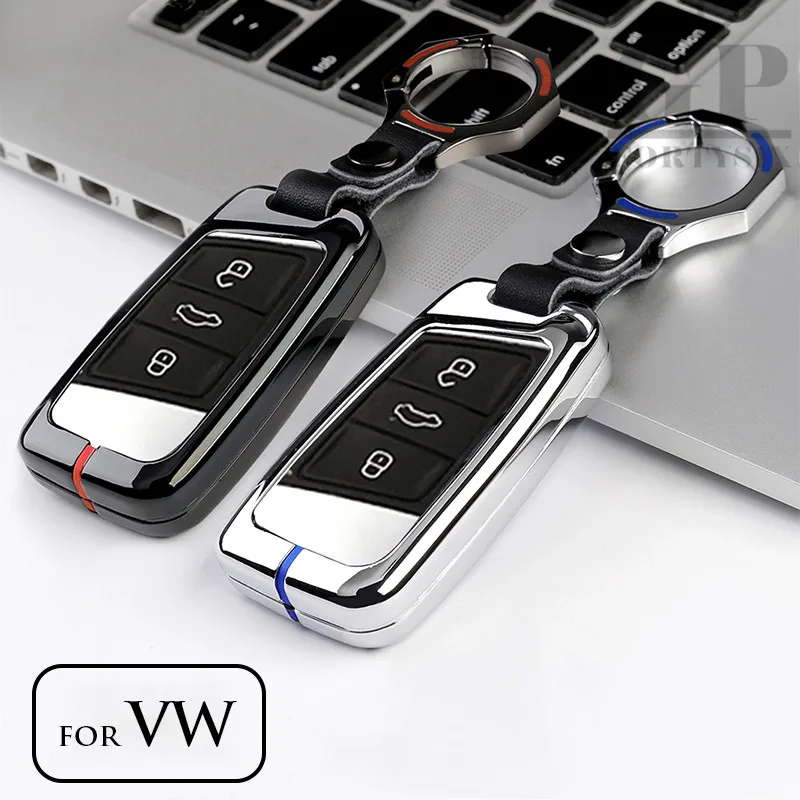 Цинковый брелок для автомобильных ключей чехол держатель ключа Volkswagen VW Magotan Passat B7