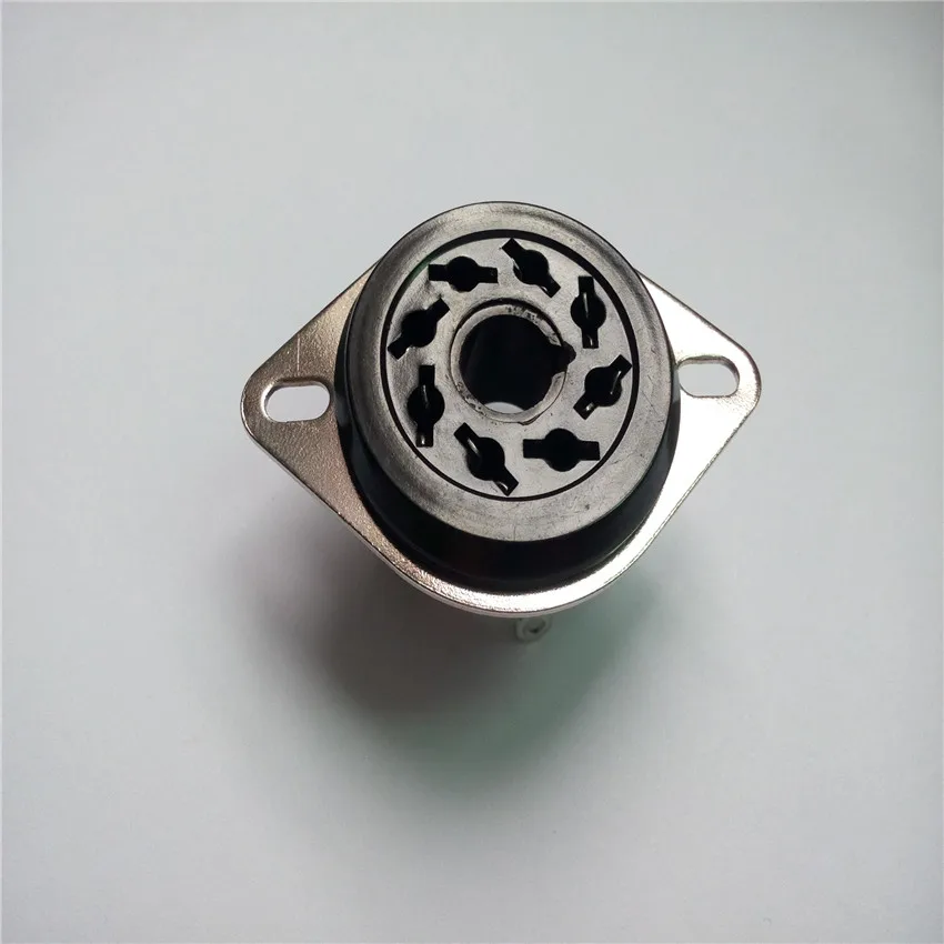 8 шт. бакелитовое покрытие электронная трубка розетка S8WPF 8 pin розетка для KT88 6550,6SN7 EL34
8 шт. бакелитовое покрытие электронная трубка розетка S8WPF 8 pin розетка для KT88 6550,6SN7 EL34