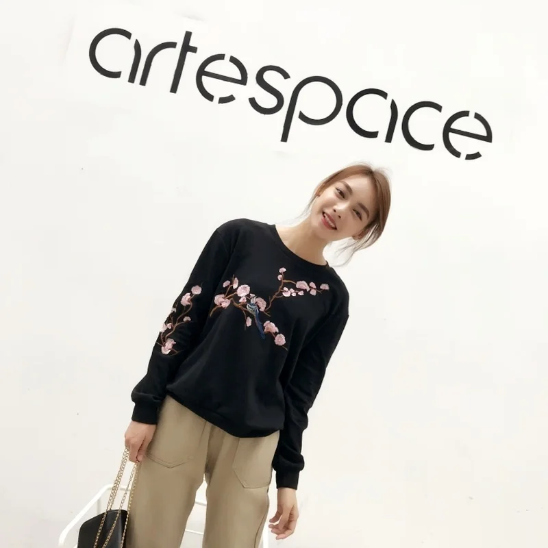 sweaters fashion 2018 women fall winter clothes women long sleeve women's loose outerwear Casual Floral sweaters 1126 50
sweaters fashion 2018 women fall winter clothes women long sleeve women's loose outerwear Casual Floral sweaters 1126 50