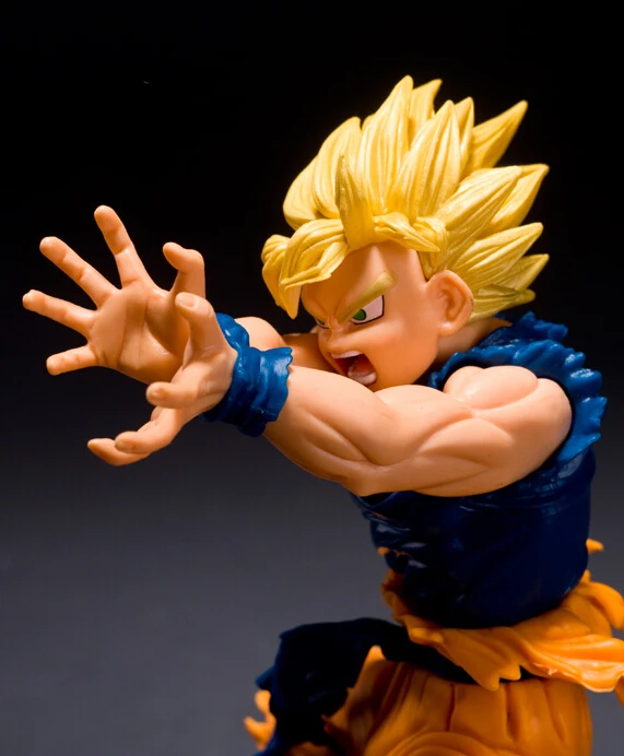 Dragon Ball Z Action Figures Son Goku Super Saiyan 2 Anime Dragon ball Super Kamehameha Collectible Model Toys 170mm
Dragon Ball Z Action Figures Son Goku Super Saiyan 2 Anime Dragon ball Super Kamehameha Collectible Model Toys 170mm