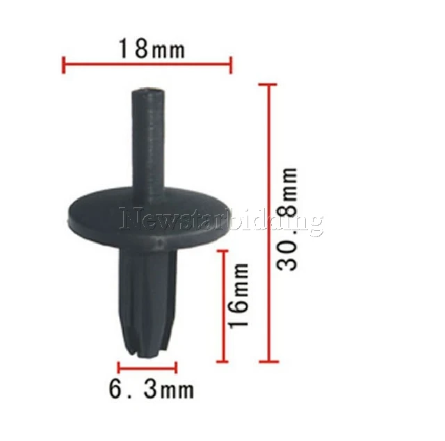 50x OEM Nylon FOR GM472434 for Chrysler 6031390 Cowl Ledge Weatherstrip Retainer Fender Liner Clip
50x OEM Nylon FOR GM472434 for Chrysler 6031390 Cowl Ledge Weatherstrip Retainer Fender Liner Clip