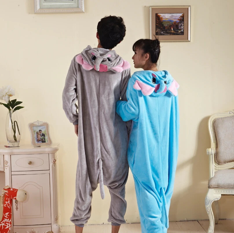 Cute Adult Cartoon Winter Animal elephant Onesie Unisex Costumes Sleepwear Pajamas Cosplay Lovely Elephant Pajamas Nightwear
Cute Adult Cartoon Winter Animal elephant Onesie Unisex Costumes Sleepwear Pajamas Cosplay Lovely Elephant Pajamas Nightwear