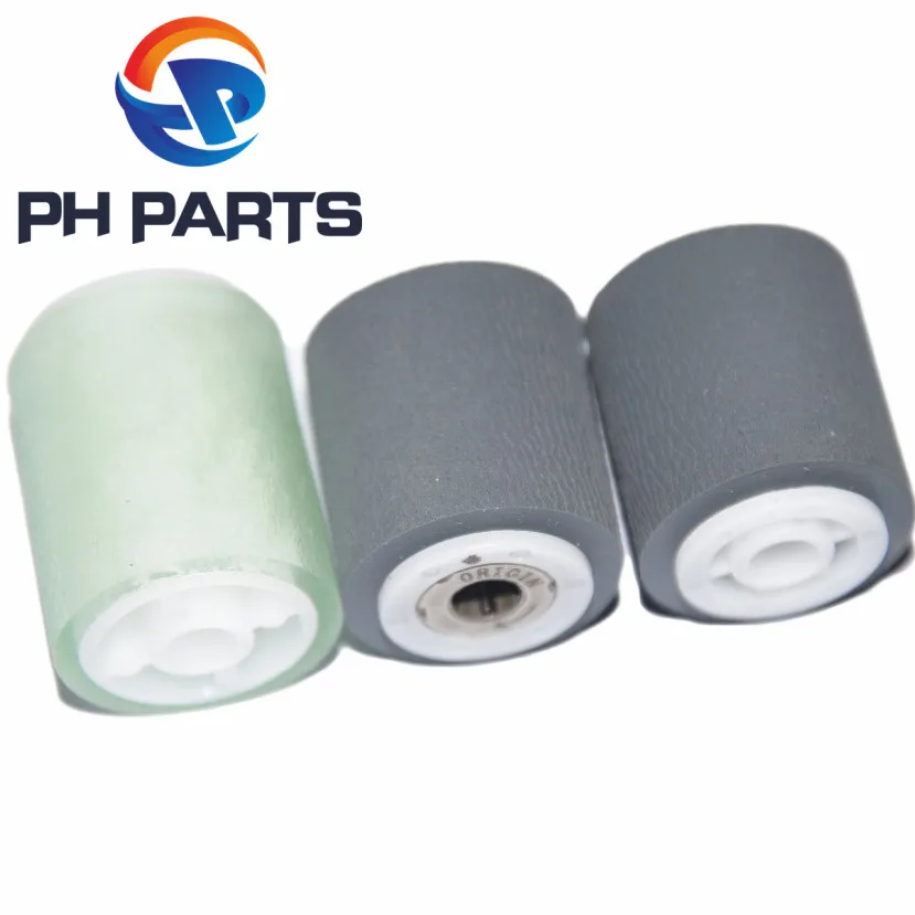 3psc/set 1setX 6LE502960 6LE502970 ADF Paper Pickup Roller Paper Feed Roller for Toshiba E-Studio 250 E350 450 E255 355 455
3psc/set 1setX 6LE502960 6LE502970 ADF Paper Pickup Roller Paper Feed Roller for Toshiba E-Studio 250 E350 450 E255 355 455