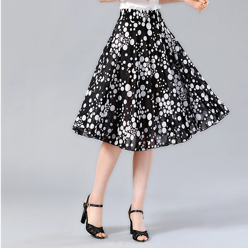 2019 New Women Pleated Skirt Print High Waist Long Pleated Skirts Womens Saias Midi Faldas Floral Women Casual Skirt Plus Size
2019 New Women Pleated Skirt Print High Waist Long Pleated Skirts Womens Saias Midi Faldas Floral Women Casual Skirt Plus Size
