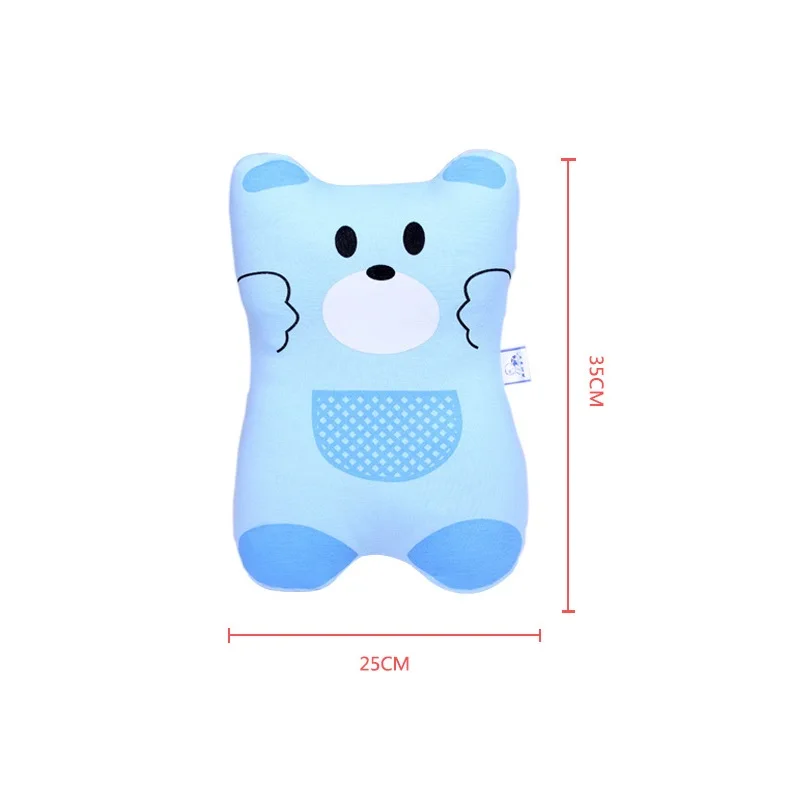 Lovely Baby Neck Protection Pillow Baby Room Decor Soft Cotton Kids Pillow Animal Design Baby Bedding Newborn Cushion 3 Colors
Lovely Baby Neck Protection Pillow Baby Room Decor Soft Cotton Kids Pillow Animal Design Baby Bedding Newborn Cushion 3 Colors