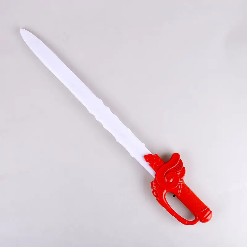 New-fashioned shiny toy sword with battery boy toys handsome plastic swords with colorful lights popular with children
New-fashioned shiny toy sword with battery boy toys handsome plastic swords with colorful lights popular with children